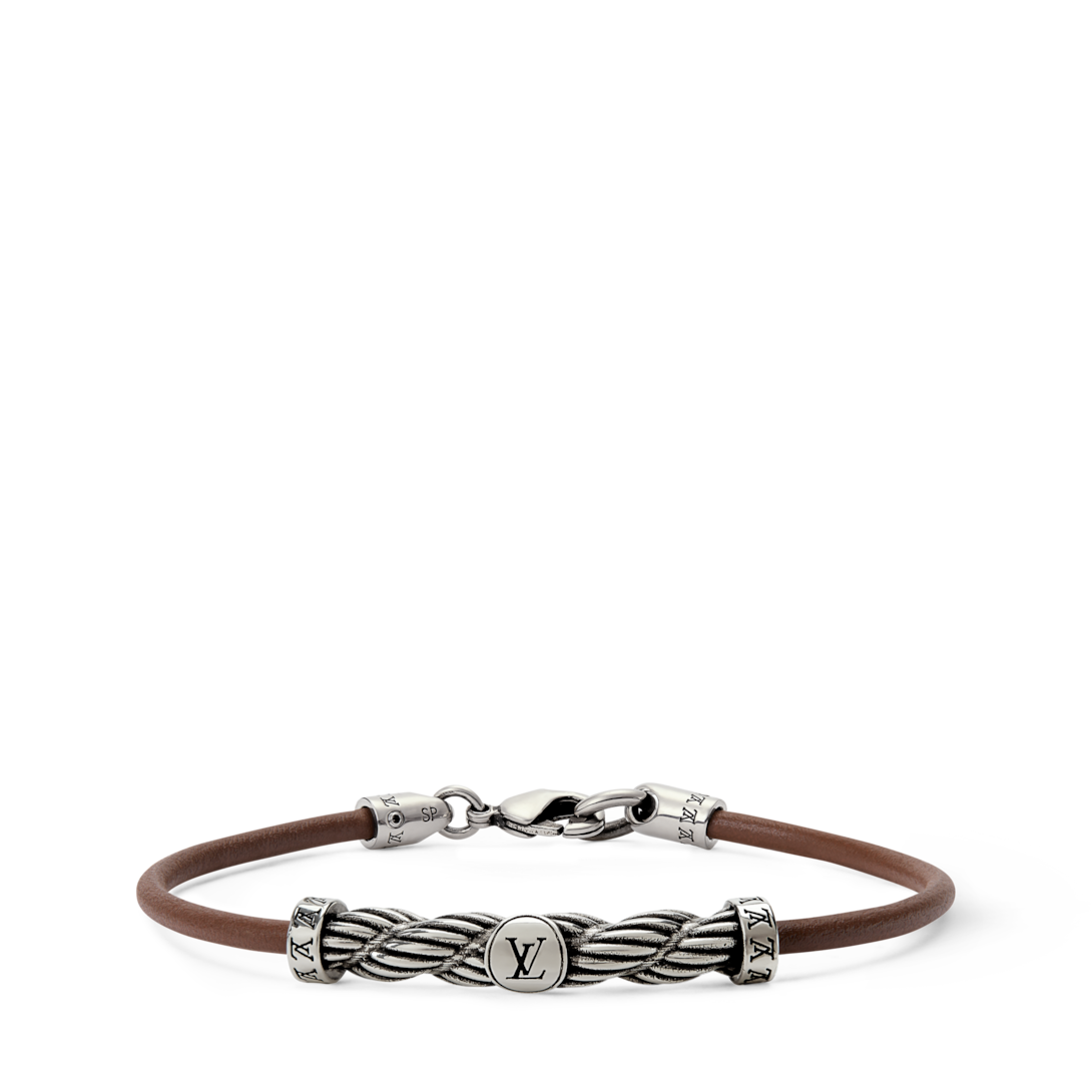 LOUIS VUITTON レザーブレスレット　新品 LV Braids Leather Bracelet Other Leathers - Accessories | LOUIS